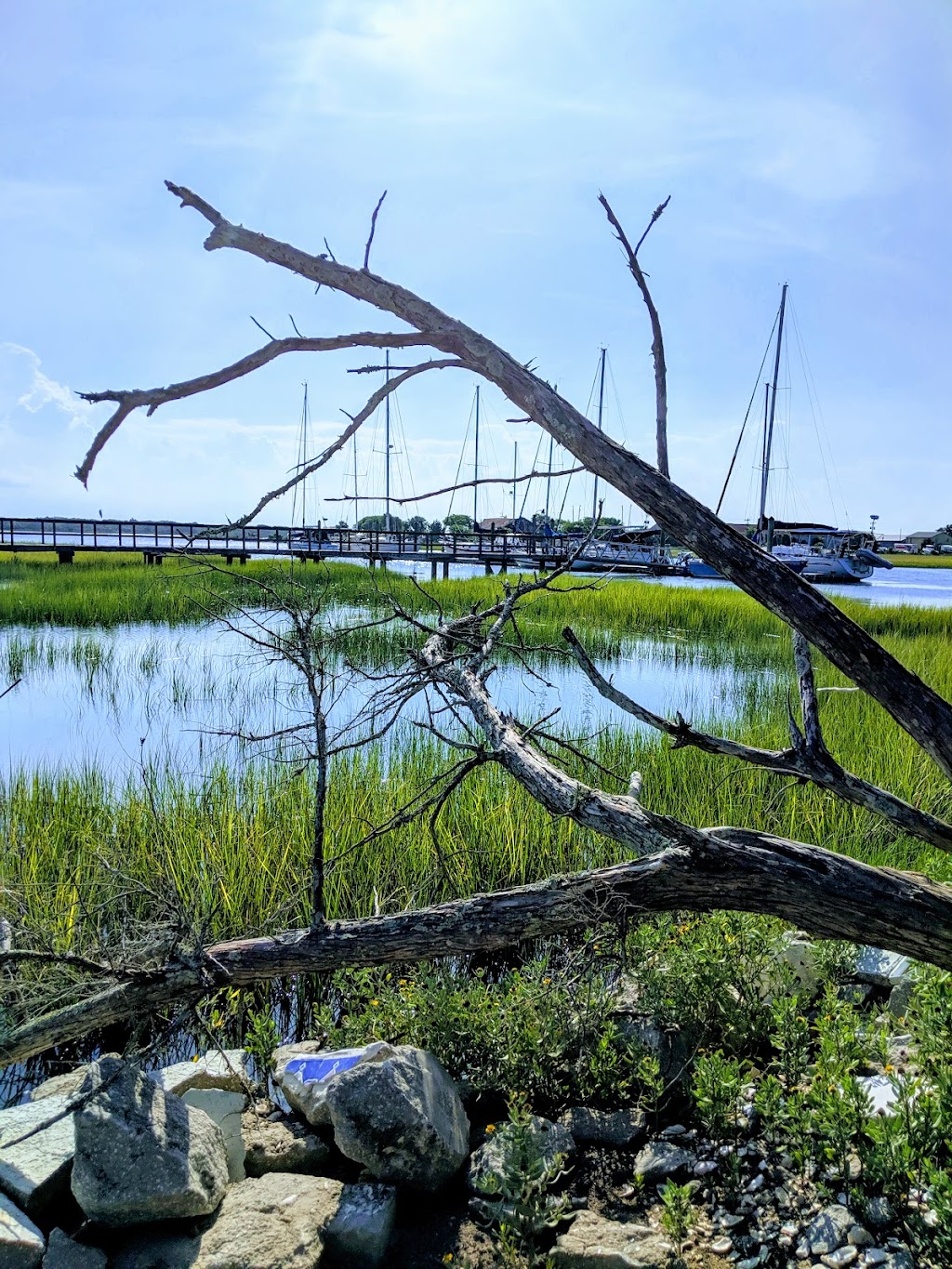 Tiger Point Marina & Boat Work | 997 Egans Creek Ln, Fernandina Beach, FL 32034, USA | Phone: (904) 277-2720