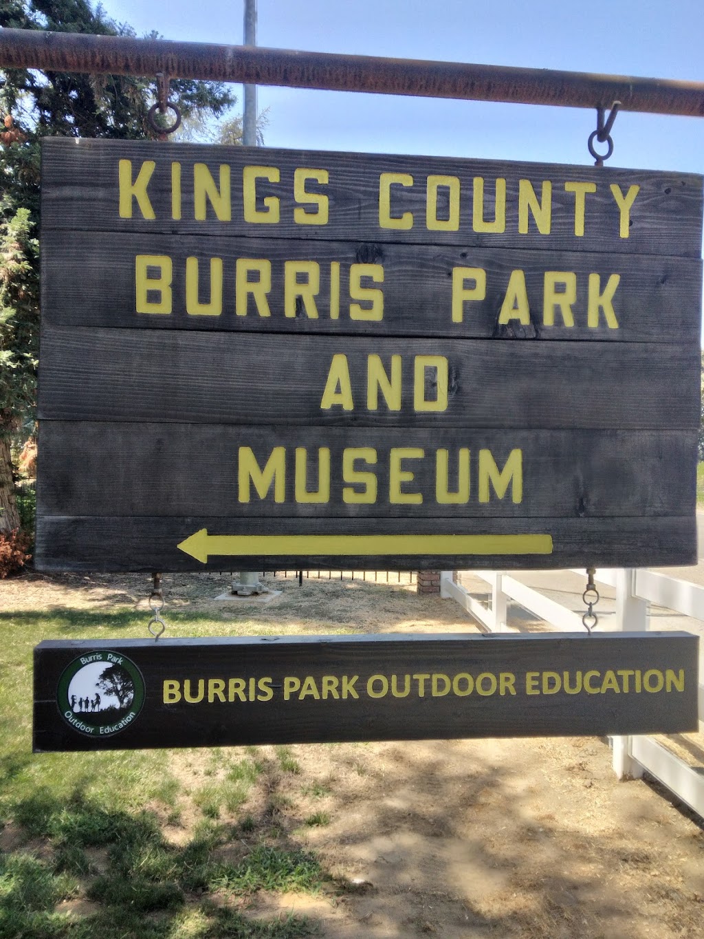 Kings County Museum at Burris Park | Burris Park, 6500 Burris Park Dr, Kingsburg, CA 93631, USA | Phone: (559) 897-1999