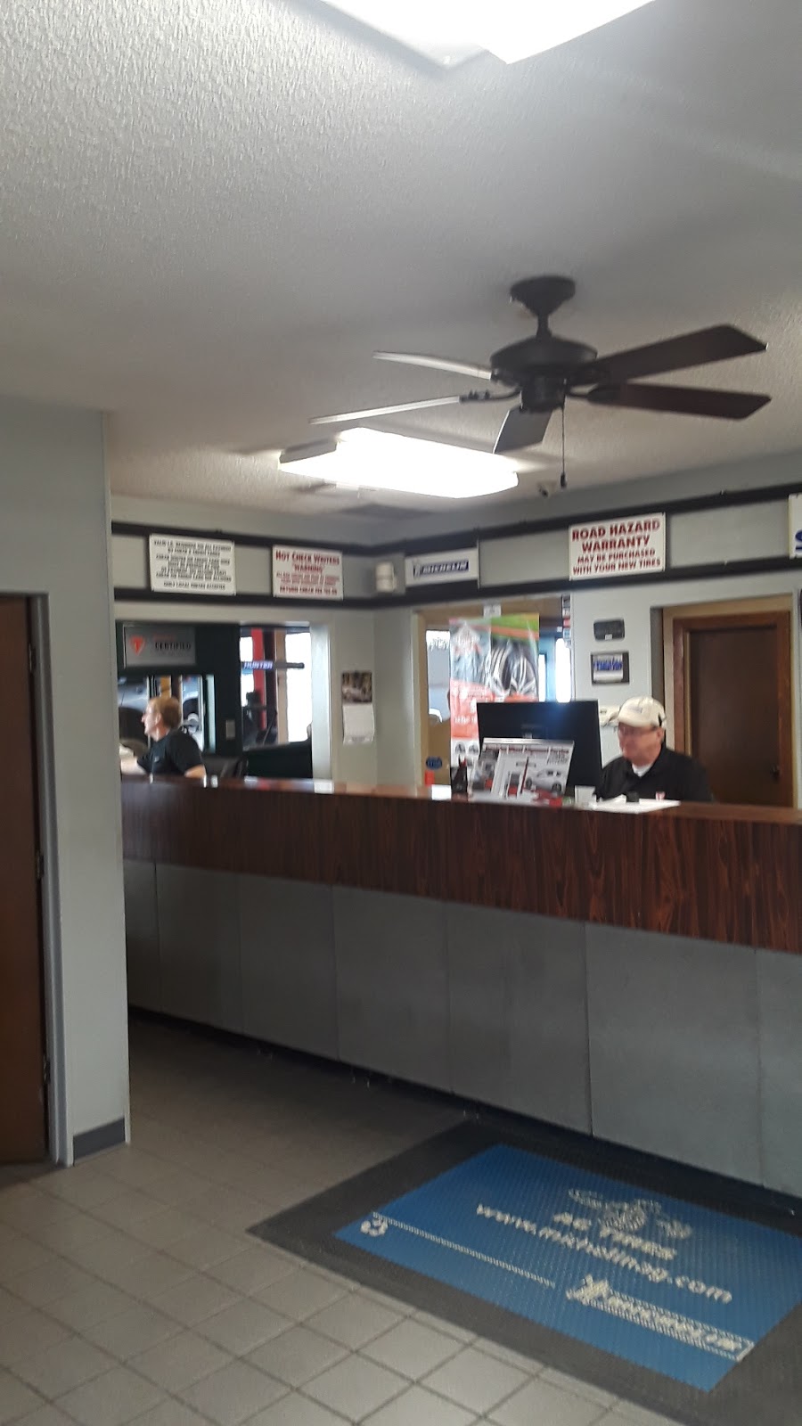 Turpin Tire | 1315 N Main St, Weatherford, TX 76086 | Phone: (817) 613-1234