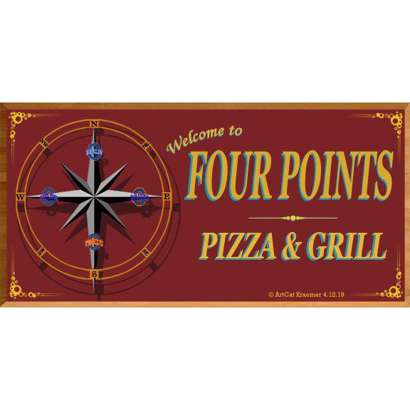 Four Points Pizza & Grill | 5277 Columbus Pike, Lewis Center, OH 43035, USA | Phone: (740) 549-1703