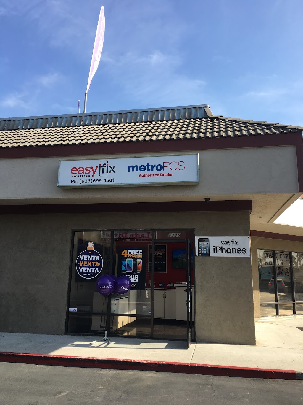 easyiFix - cellphone repair, buy & sale | 1335 W Garvey Ave N, West Covina, CA 91790, USA | Phone: (626) 699-1501