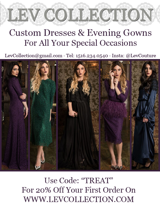 Lev Couture | 829 Middle Neck Rd, Great Neck, NY 11024, USA | Phone: (516) 521-6255