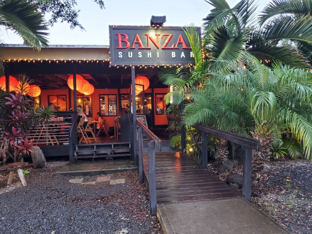 Banzai Sushi Bar | North Shore Marketplace, 66-246 Kamehameha Hwy B, Haleiwa, HI 96712 | Phone: (808) 637-4404