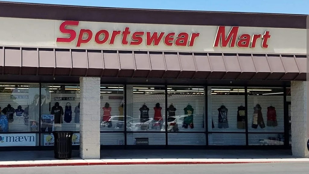 Sportswear Mart | 4440 Ming Ave, Bakersfield, CA 93309, USA | Phone: (661) 837-0187