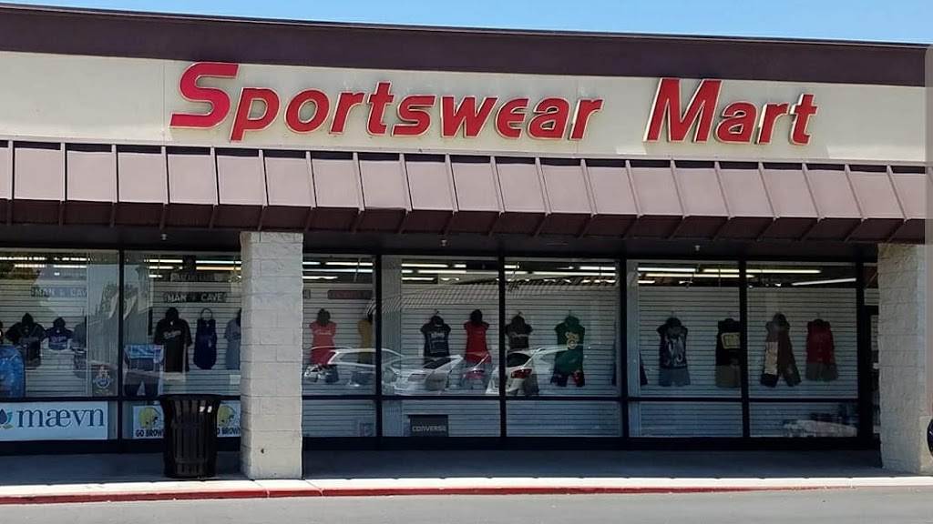 Sportswear Mart | 4440 Ming Ave, Bakersfield, CA 93309 | Phone: (661) 837-0187