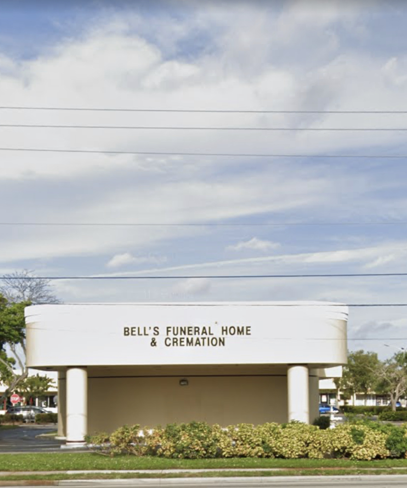 Bells Funeral Home & Cremation Services | 8390 Pines Blvd, Pembroke Pines, FL 33024, USA | Phone: (954) 974-3155