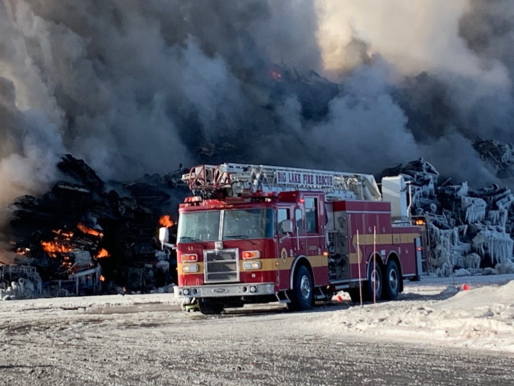 Big Lake Fire Station | 20243 County Rd 43, Big Lake, MN 55309, USA | Phone: (763) 263-3456