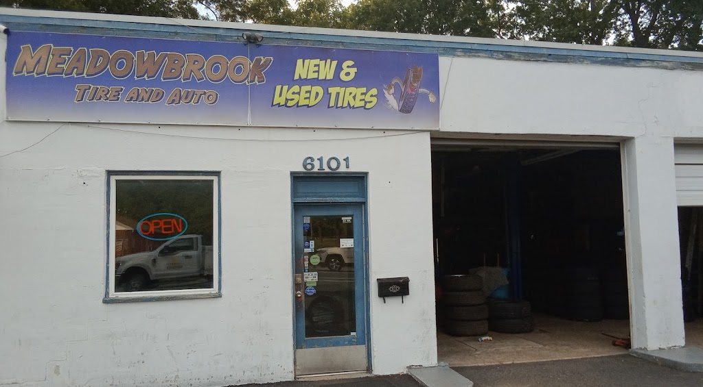 Meadowbrook Tire and Auto | 6101 Iron Bridge Rd, Richmond, VA 23234, USA | Phone: (804) 308-9150