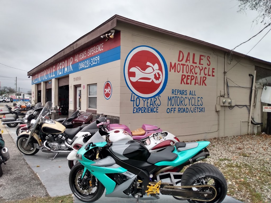 Dales Motorcycle Repair | 1520 N Nova Rd, Daytona Beach, FL 32117, USA | Phone: (386) 281-3259