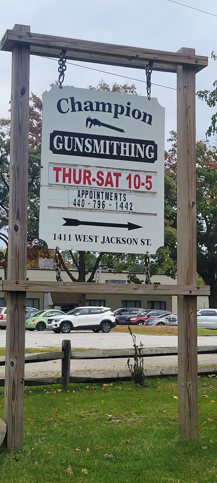 Champion Gunsmithing | 1411 W Jackson St, Painesville, OH 44077, USA | Phone: (440) 796-1442