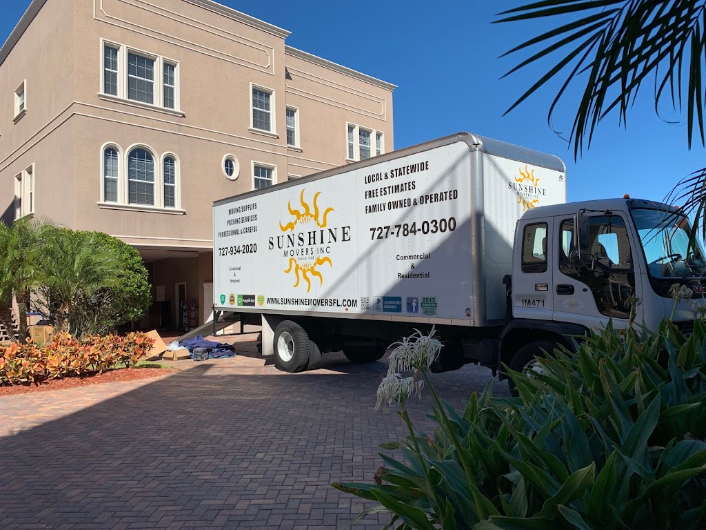 Sunshine Movers | 2531 Woodcote Terrace, Palm Harbor, FL 34685, USA | Phone: (727) 934-2020