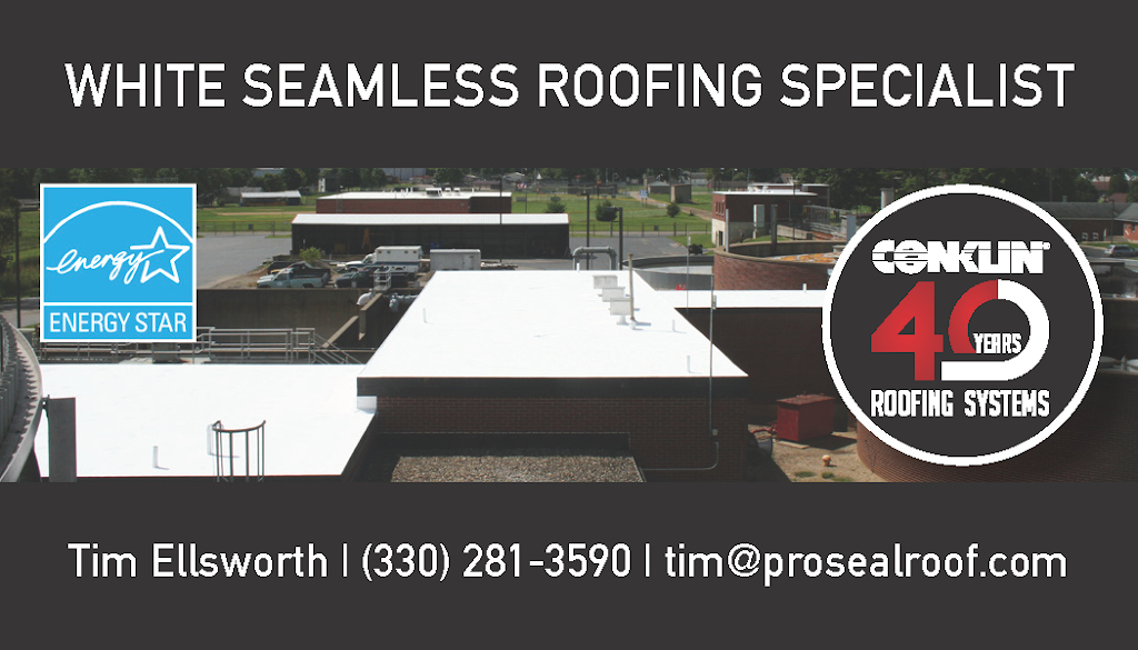Pro Seal Commercial Roofing and Coatings, LLC | 3114 Queen Rd, Ravenna, OH 44266, USA | Phone: (330) 947-6020