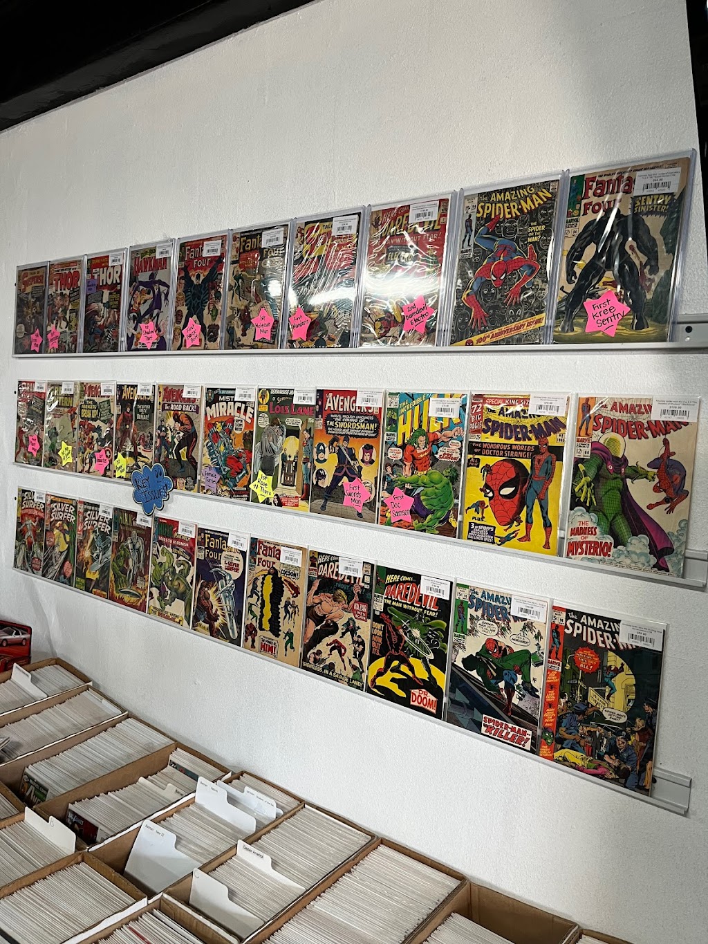 Kobra Comics | 12603 Beverly Blvd, Whittier, CA 90601, USA | Phone: (562) 273-5032