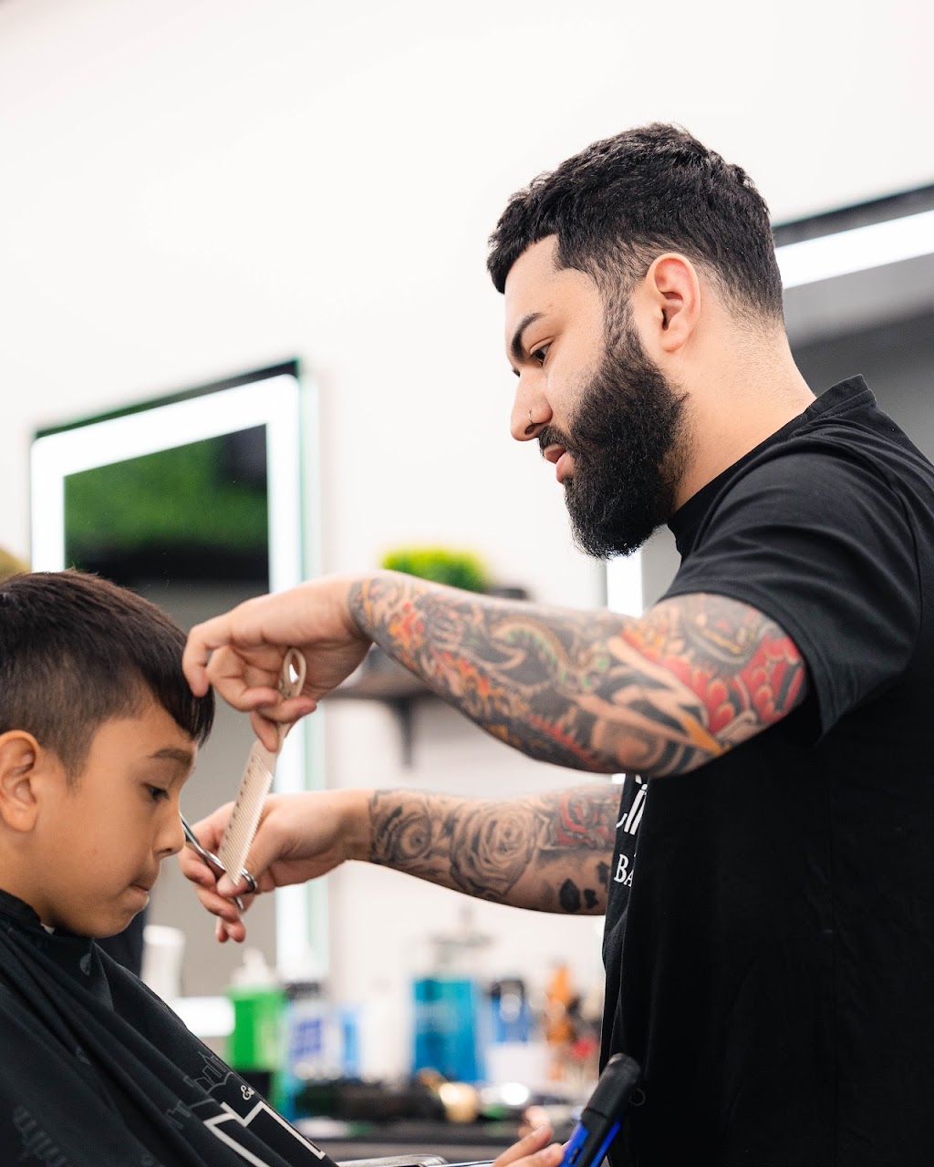 City Image Barber Shop | 248 Kinderkamack Rd, Oradell, NJ 07649, USA | Phone: (201) 483-3457