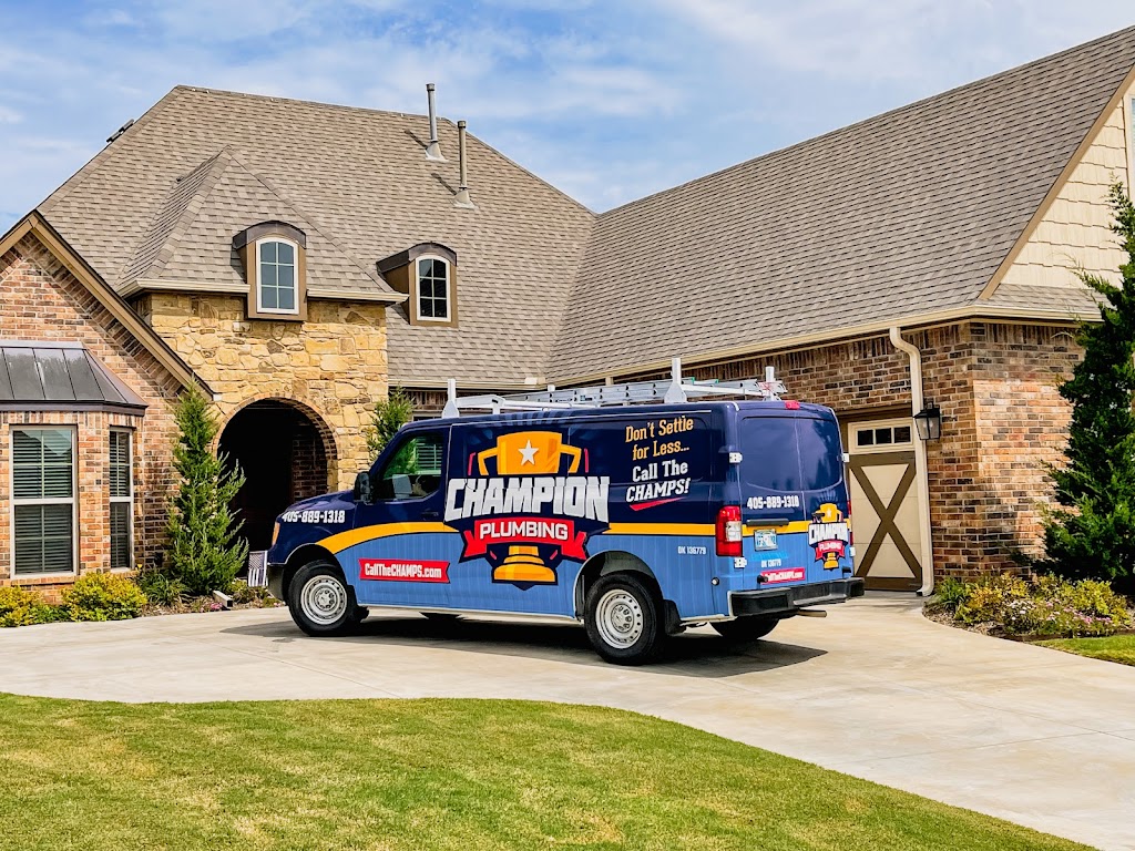 Champion Plumbing | 2524 N Broadway Suite #421, Edmond, OK 73034, USA | Phone: (405) 591-3022