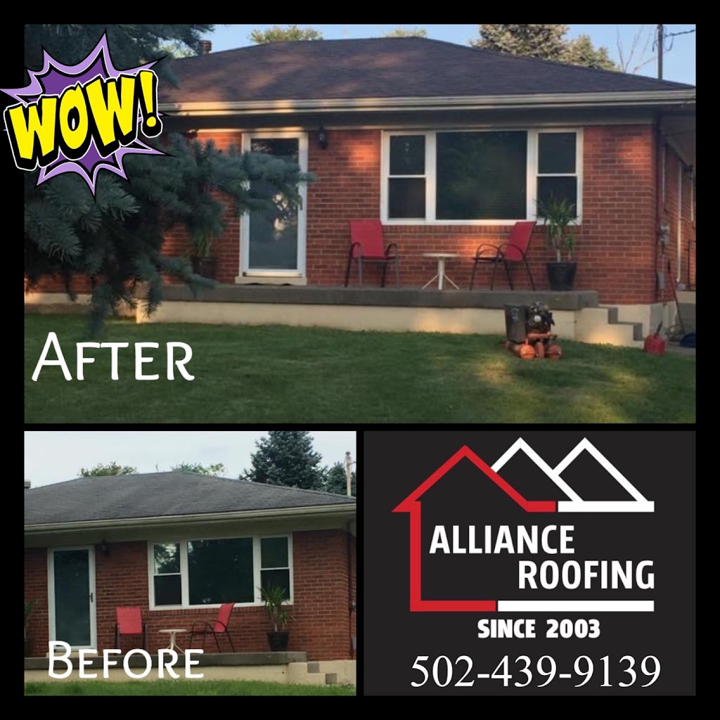 Alliance Roofing | 5510 Greenwood Rd, Louisville, KY 40258, USA | Phone: (502) 439-9139