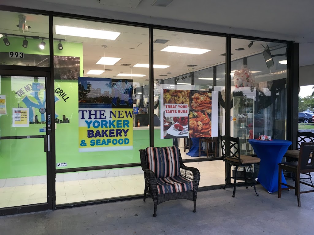 The New Yorker bakery & Seafood | 993 SW 71st Ave, North Lauderdale, FL 33068, USA | Phone: (954) 300-4451