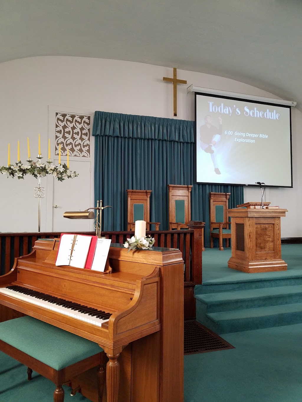 Brooksville Christian Church | 148 W W Miami St, Brooksville, KY 41004, USA | Phone: (606) 735-3123