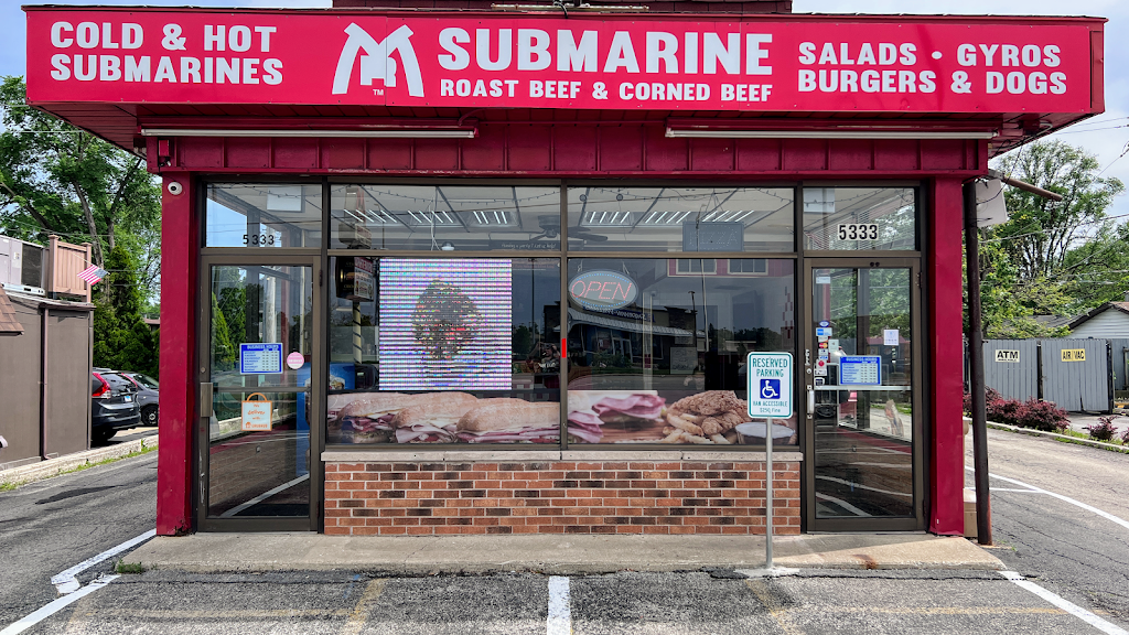 Mr Submarine | 5333 159th St, Oak Forest, IL 60452, USA | Phone: (708) 687-4506