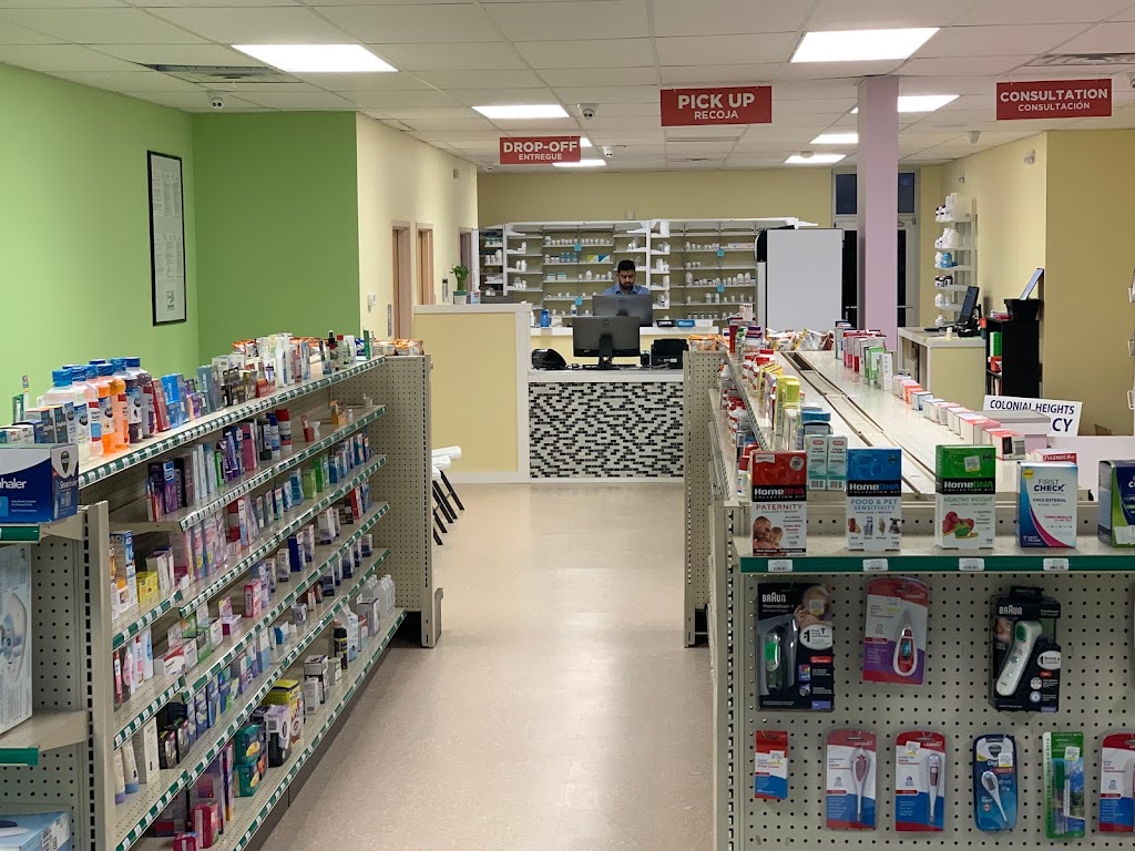 Colonial Heights Pharmacy | 2029 Boulevard, Colonial Heights, VA 23834, USA | Phone: (804) 424-4949