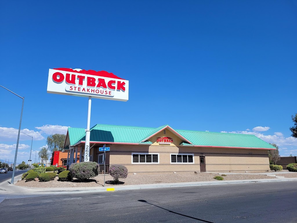 Outback Steakhouse | 2625 W Craig Rd, North Las Vegas, NV 89032, USA | Phone: (702) 647-4152