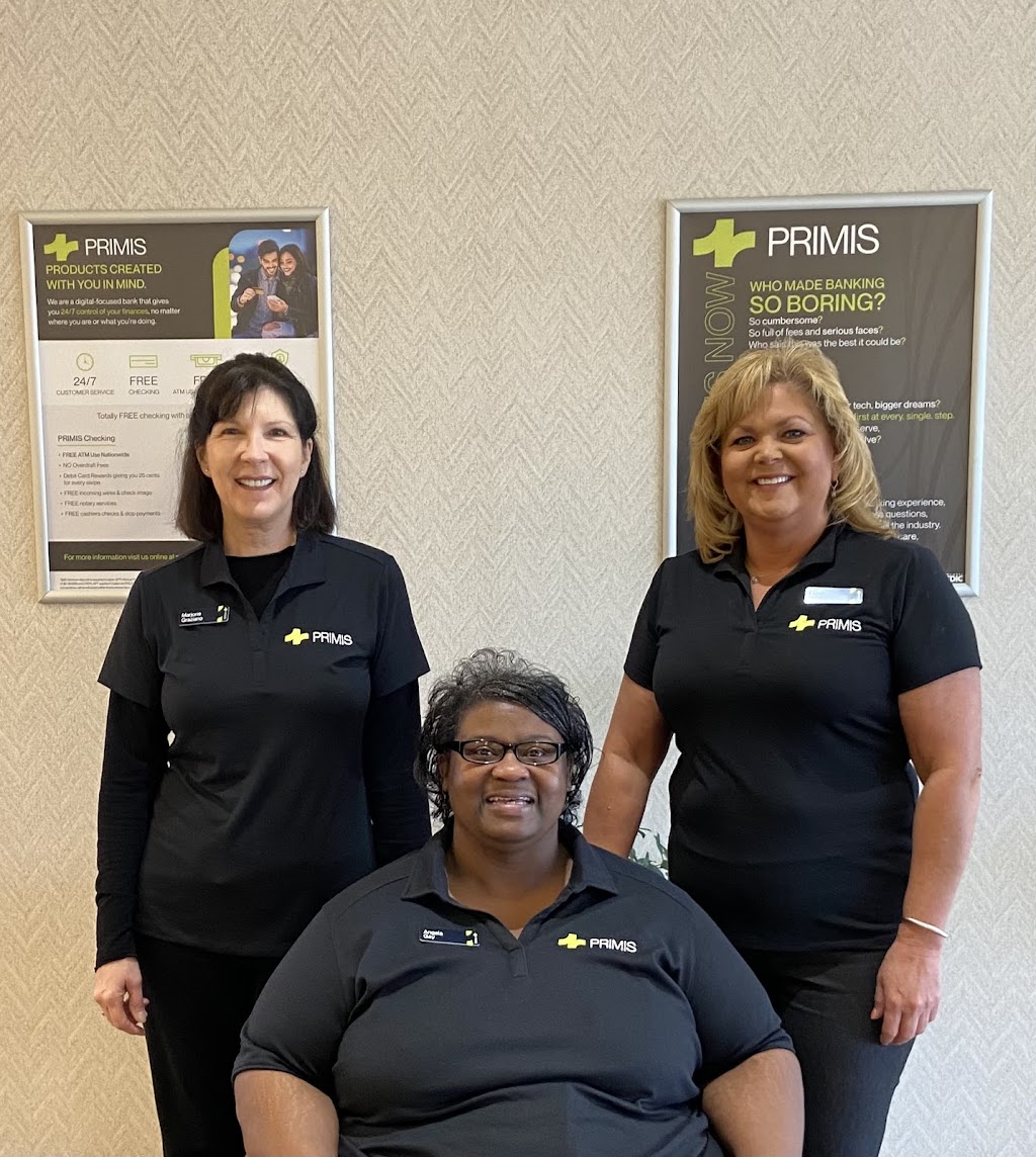 Primis Bank and ATM | 209 W Main St, Waverly, VA 23890, USA | Phone: (804) 834-2222