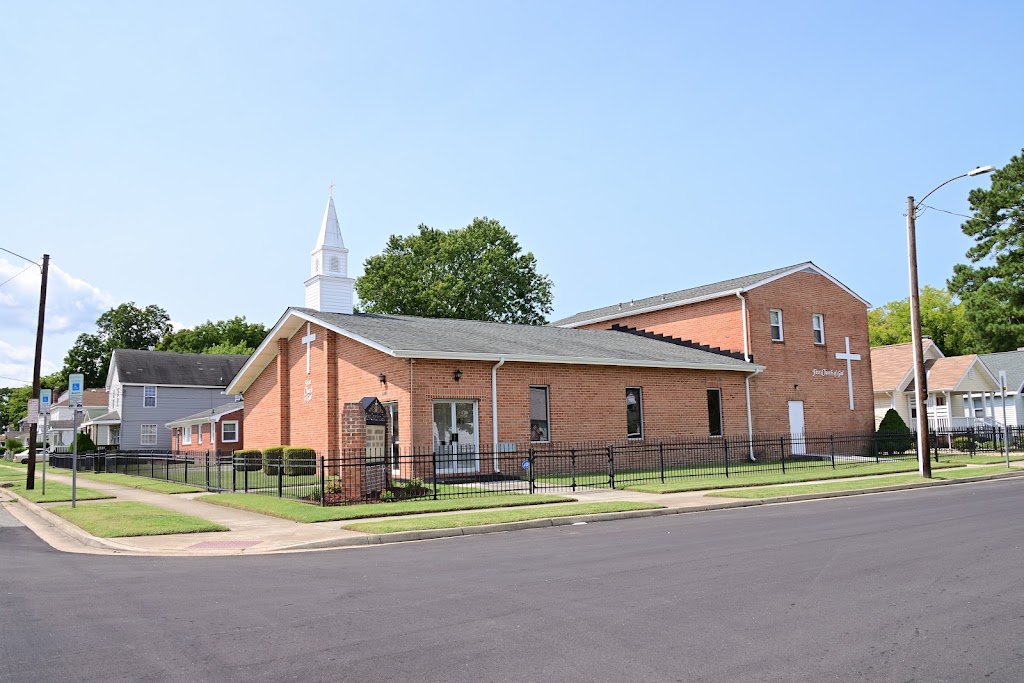 First Church of God | 1261 20th St, Newport News, VA 23607, USA | Phone: (757) 247-6731