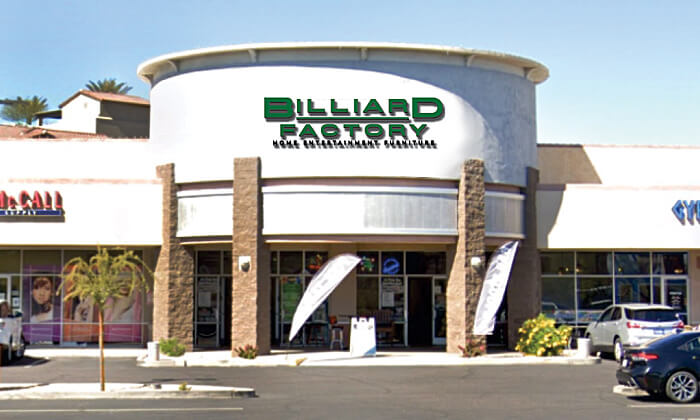 Billiard Factory | 15090 N Northsight Blvd #112, Scottsdale, AZ 85260, USA | Phone: (480) 905-1600