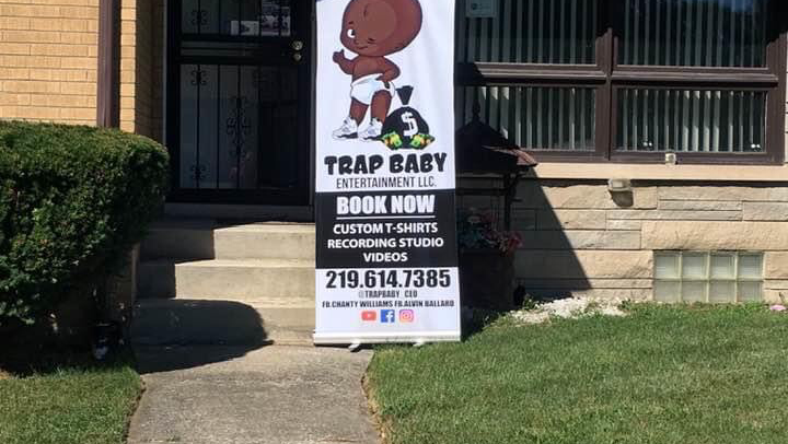 Trap baby Entertainment Llc | 5550 Fillmore St, Merrillville, IN 46410 | Phone: (219) 614-7385