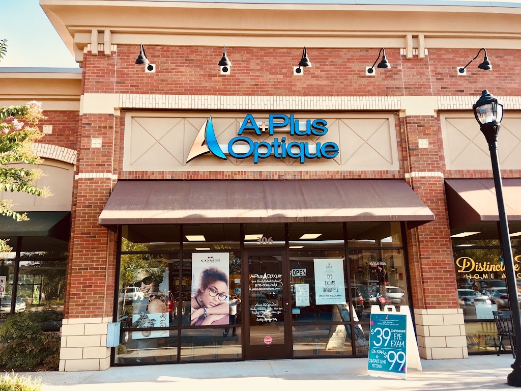 A+ Plus Optique | 1240 Highway 54 West, Suite 306, Fayetteville, GA 30214 | Phone: (678) 834-7411