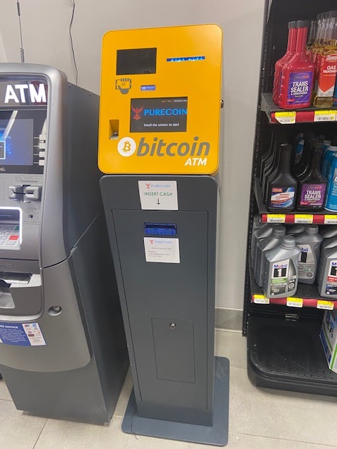 PureCoin Bitcoin ATM | 2735 NJ-23, Stockholm, NJ 07460, USA | Phone: (917) 442-2998