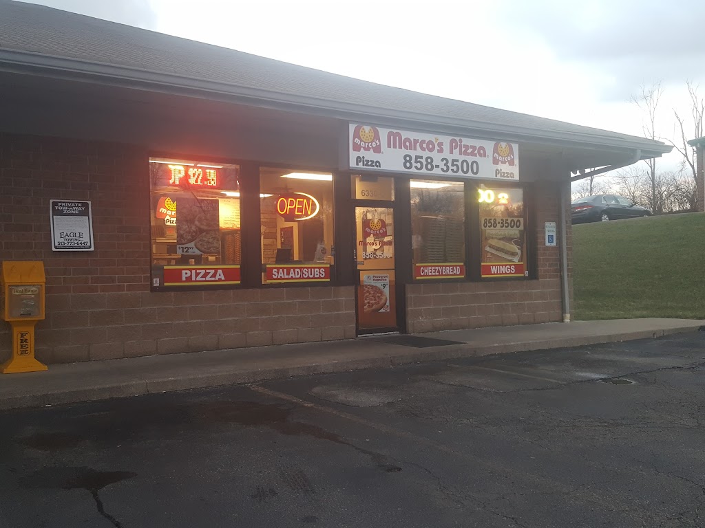Marcos Pizza | 6330 Pleasant Ave, Fairfield, OH 45014, USA | Phone: (513) 858-3500
