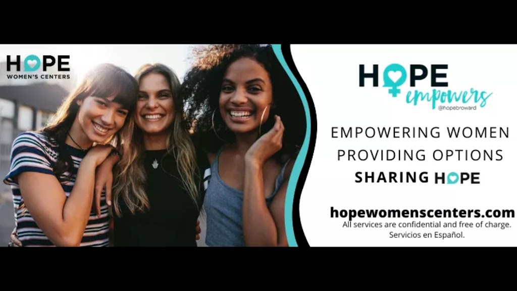 Hope Womens Centers - Fort Lauderdale | 1400 E Oakland Park Blvd STE 201, Fort Lauderdale, FL 33334, USA | Phone: (954) 568-2616