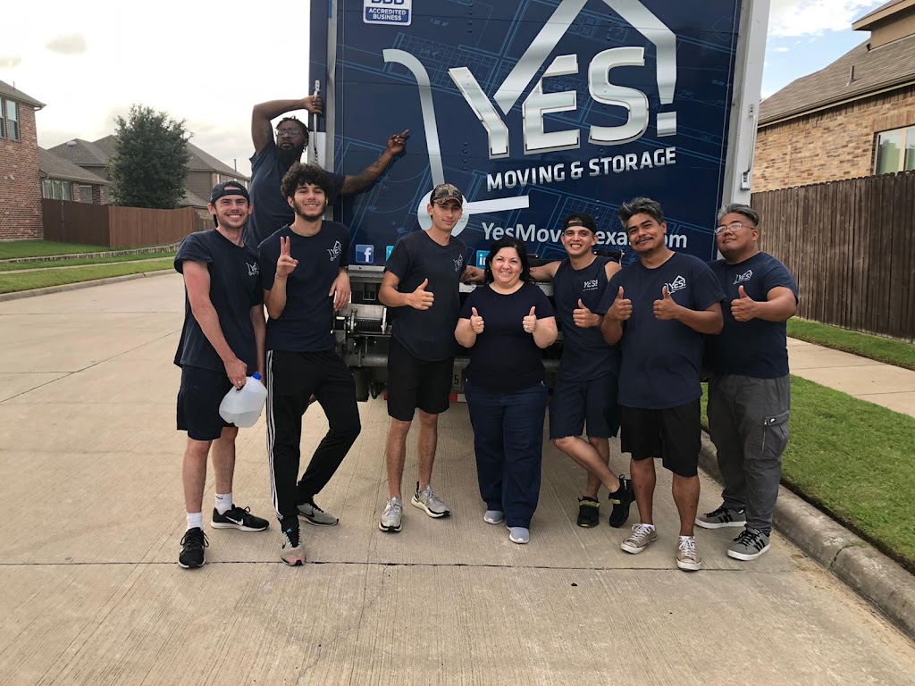 Yes! Moving & Storage | 1720 S Edmonds Ln, Lewisville, TX 75067, USA | Phone: (972) 782-5844