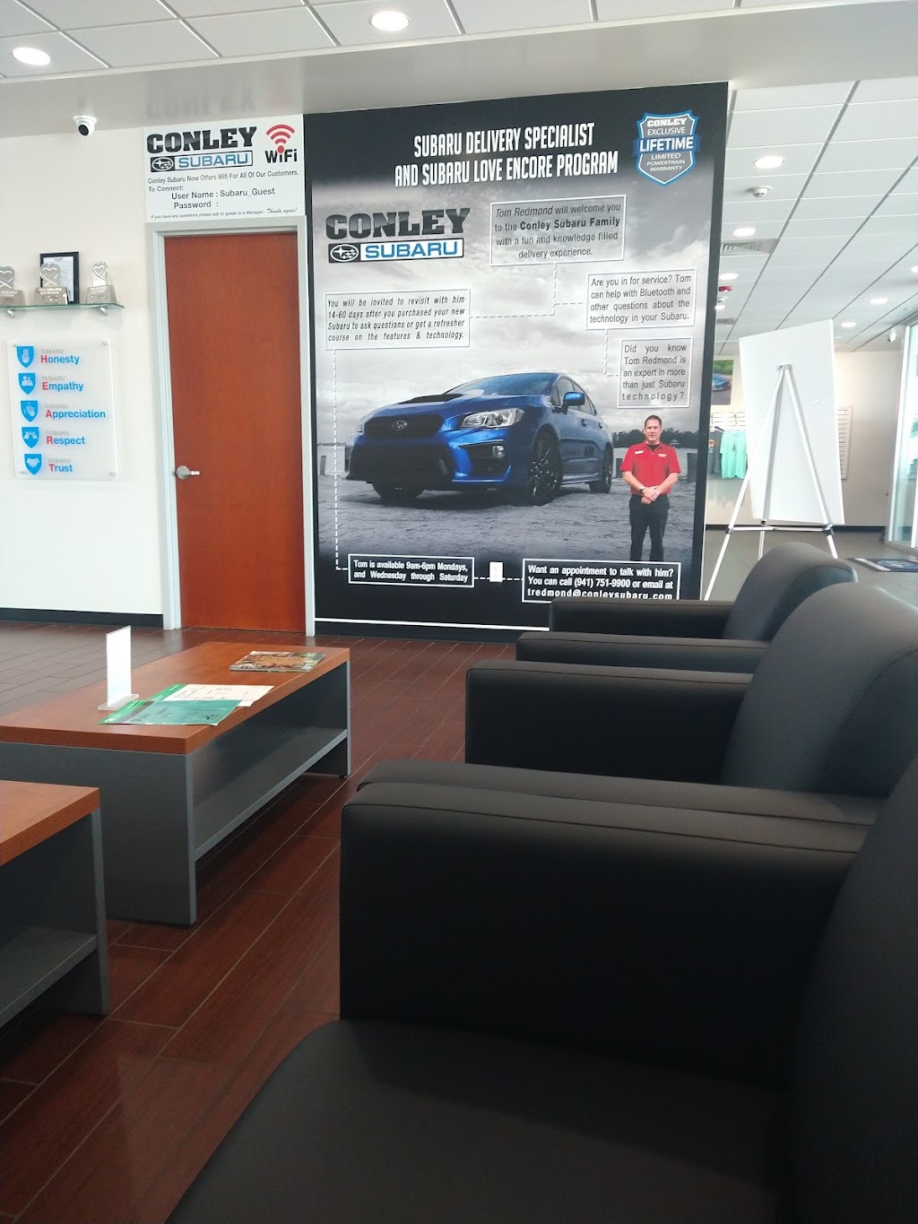 Conley Subaru | 816 Cortez Rd W, Bradenton, FL 34207 | Phone: (941) 751-9900