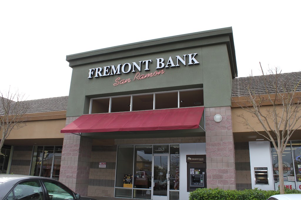 Fremont Bank | 21001 San Ramon Valley Blvd #D3, San Ramon, CA 94583, USA | Phone: (925) 307-1081