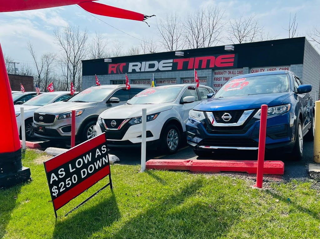 Ride Time Auto Finance | 5924 Broadway, Merrillville, IN 46410, USA | Phone: (219) 888-9954