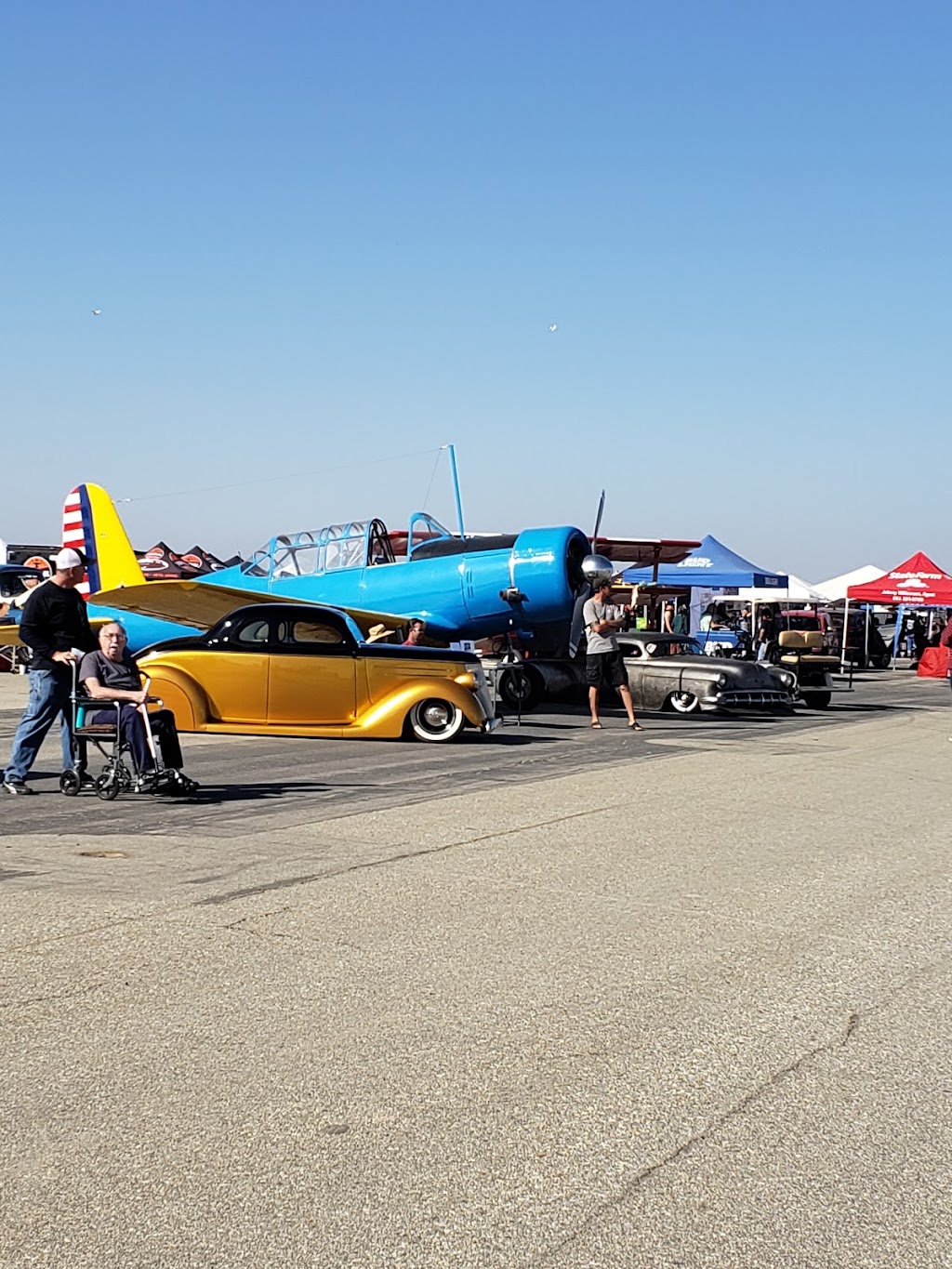 Minter Field Air Museum | 401 Vultee St, Shafter, CA 93263, USA | Phone: (661) 393-0291