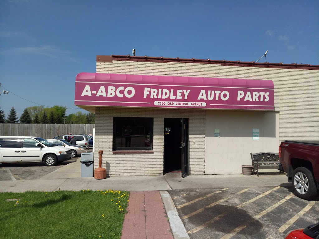 A-Abco Fridley Auto Parts | 7300 Central Ave NE, Fridley, MN 55432, USA | Phone: (763) 784-8890
