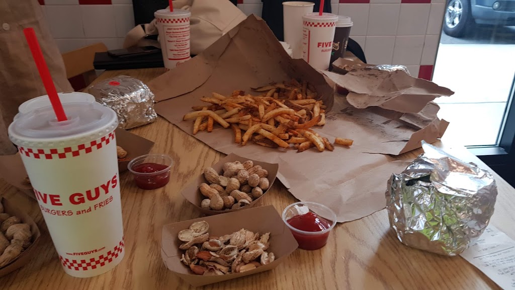 Five Guys | 2278 Westborough Blvd, South San Francisco, CA 94080, USA | Phone: (650) 244-9900