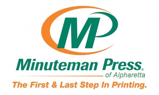 Minuteman Press Of Alpharetta | 6300 Atlanta Hwy #102, Alpharetta, GA 30004, USA | Phone: (470) 719-9806