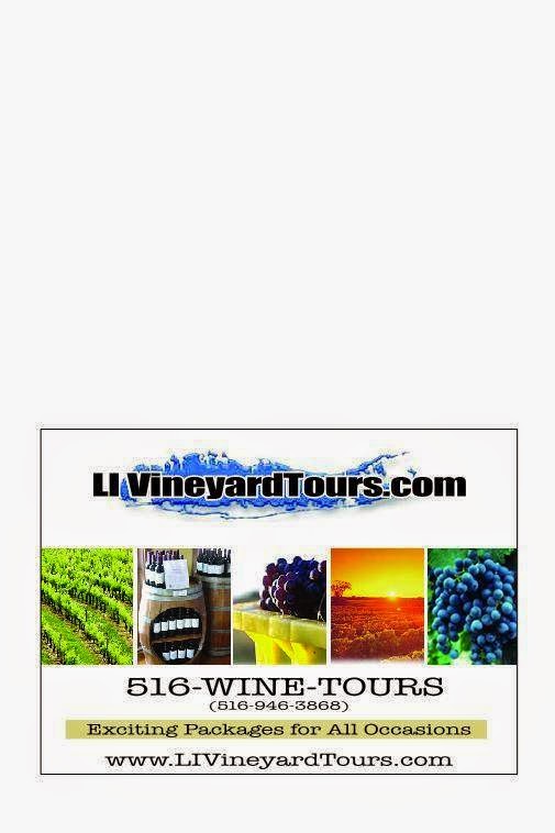 LI Vineyard Tours | 111 Albany Ave, Freeport, NY 11520 | Phone: (516) 946-3868
