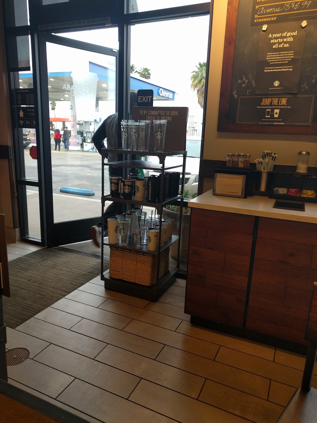 Starbucks | 18555 Pistachio Dr, Madera, CA 93637, USA | Phone: (559) 598-0183