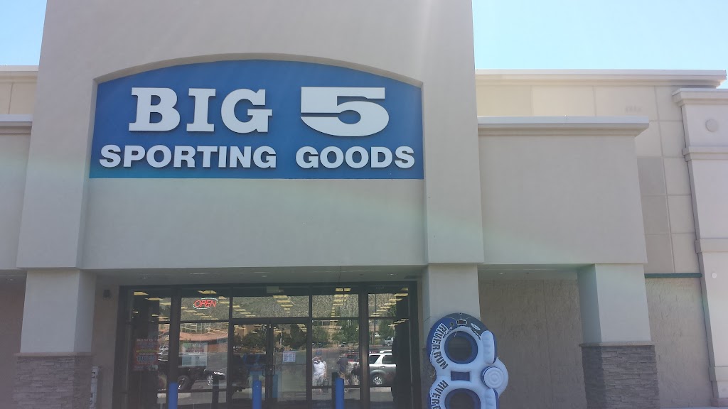 Big 5 Sporting Goods | 4219 S Carson St, Carson City, NV 89701, USA | Phone: (775) 883-0848