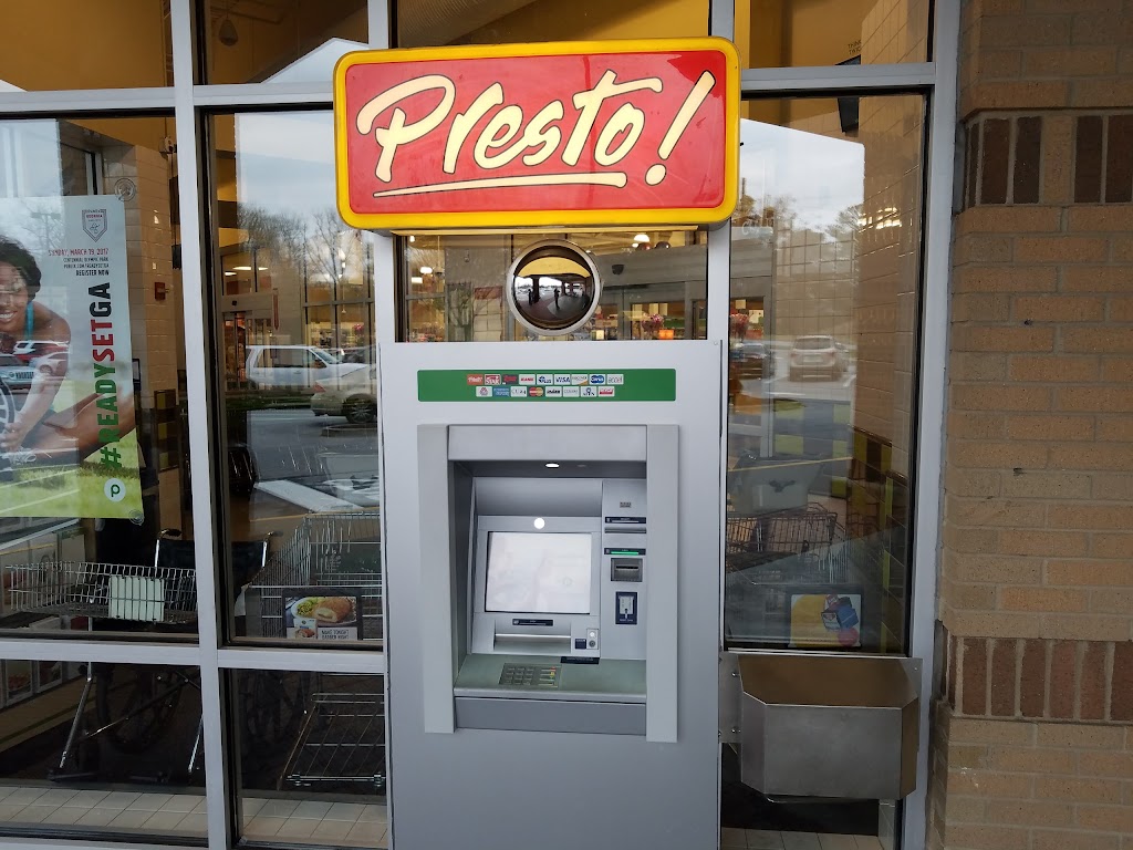 Presto! ATM at Publix Super Market | 930 New Hope Rd, Lawrenceville, GA 30045, USA | Phone: (863) 688-1188