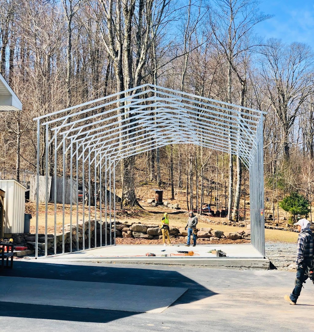 Carports Satisfaction 915 Newsome St, Mt Airy, NC 27030, USA