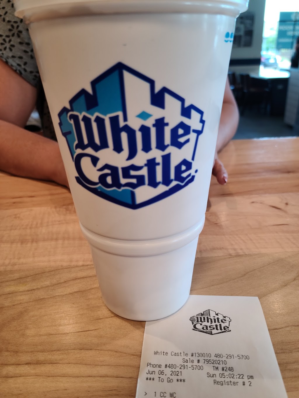 White Castle | 9310 East Vía de Ventura, Scottsdale, AZ 85258, USA | Phone: (480) 291-5700