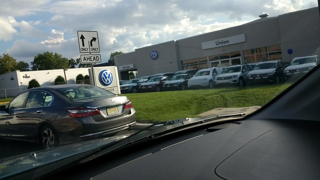 Volkswagen of Union Service Center | 1180 Springfield Rd, Union, NJ 07083, USA | Phone: (908) 687-9000