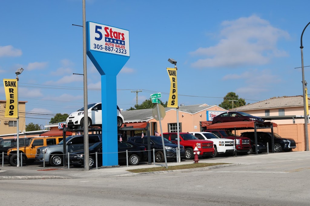 5 Stars Auto Sales | 1501 Palm Ave, Hialeah, FL 33010, USA | Phone: (305) 887-2323