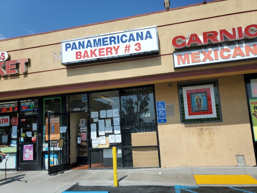 Panamericana Bakery # 3 | 4409 W 111th St, Lennox, CA 90304, USA | Phone: (310) 672-5481